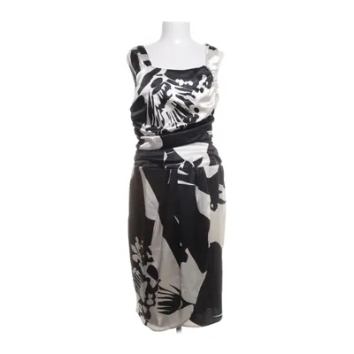 Jurk (Zwart, Wit) van Blacky Dress Katoen, Polyurethaan, Elastaan
