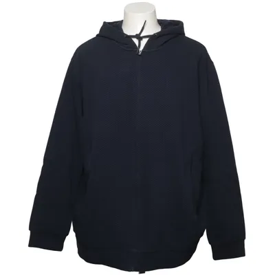 Hættetrøje (Blå) fra Dressmann Bomuld, Elastan, Genanvendt polyester