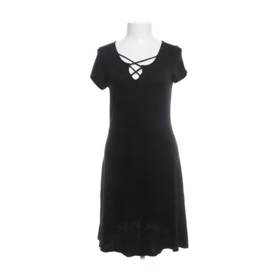 Dress (Black) from Lascana Viscose, Elastane