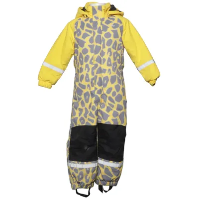 Overall (Geel, Grijs, Zwart) van North82 Dons, Veer, Polyamide, Polyester