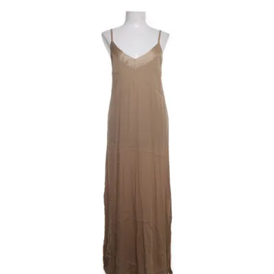 Långklänning (Beige) från Made in italy