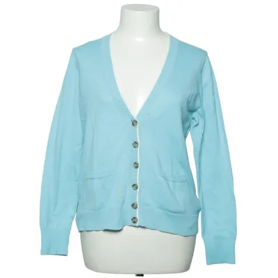 Cardigan (Blauw) van Banana Republic Katoen, Elastaan, Polyamide, Polyester
