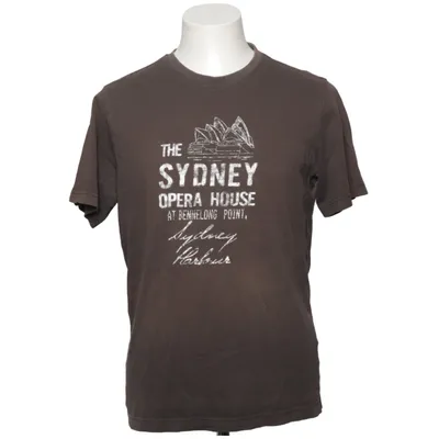 T-shirt (Brown) from Kitaro Men
