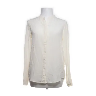 Shirt (Beige) van Uniqlo Zijde