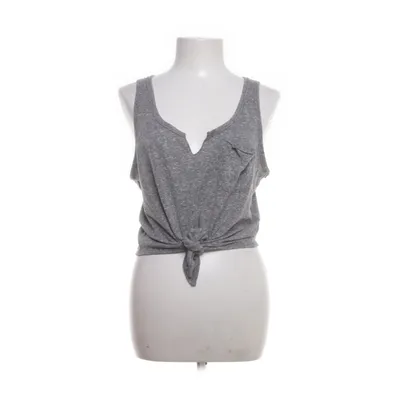 Crop top (Grijs) van Hollister