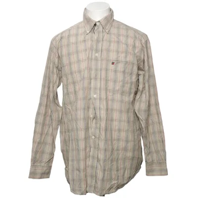 Buttondownskjorte (Beige, Flerfarvet) fra Redgreen Bomuld
