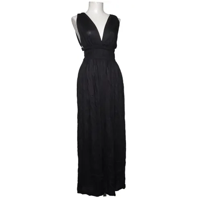 Robe longue (Noir) de ASOS Swim Viscose