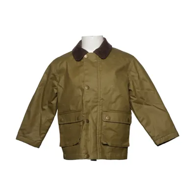 Jacke (Grün) von H&M Baumwolle, Polyester