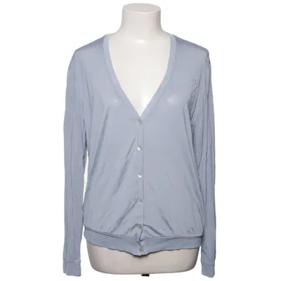 Cardigan (Bleu) de Sleep in Silk Soie