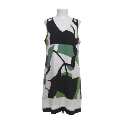 Jurk (Zwart, Wit, Groen) van Trend by Captain Tortue Elastaan, Polyester, Viscose