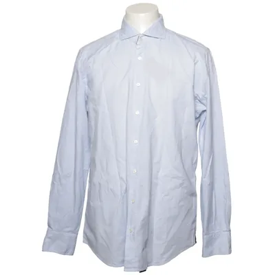 Chemise (Bleu) de Windsor Coton