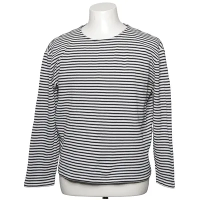 Long sleeve T-shirt (Black, White) from COS Cotton