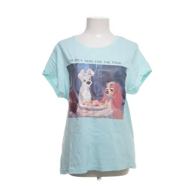 T-shirt (Blauw, Meerkleurig) van Disney Katoen