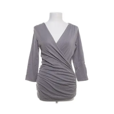 Venteskjorte (Grå) fra Zara Nylon, Viscose