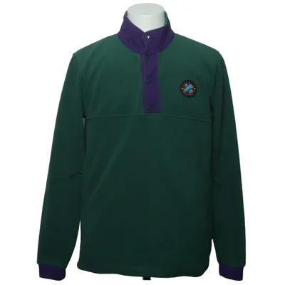 Fleecetrøje (Grøn, Lilla) fra Adidas Polyamid, Polyester