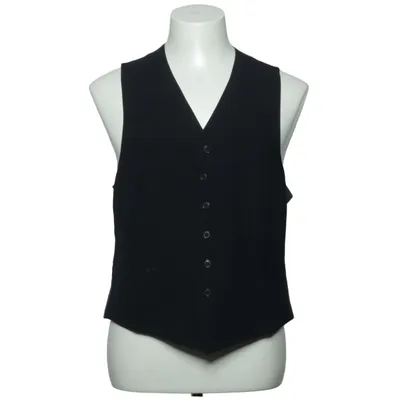 Kostuumgilet (Zwart) van Roy Robson Viscose