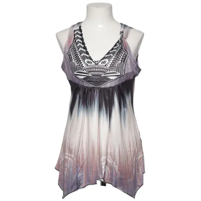 Tuniek (Zwart, Bruin, Wit) van Fancyqube Elastaan, Polyester