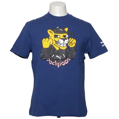 T-shirt (Blå, Flerfärgad) från Puma