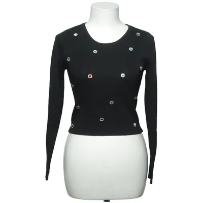 Trui (Zwart) van Moocci Nylon, Viscose