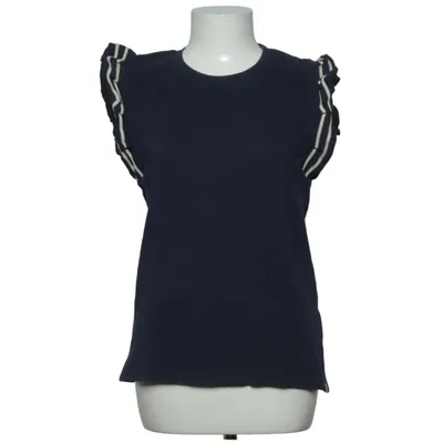Top (Blauw) van Scotch & Soda Katoen