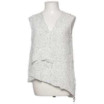 Top (Hvid, Sort) fra Gatta Viscose