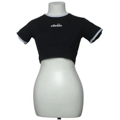 Haut (Noir) de Ellesse Coton, Élasthane