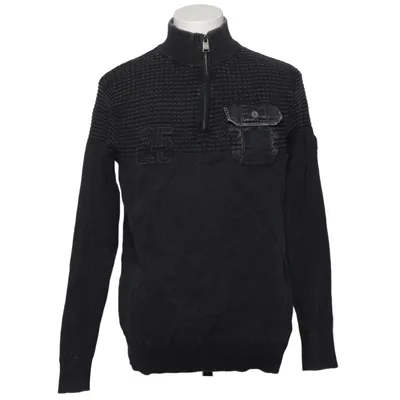 Turtleneck (Gray) from Tom Tompson Cotton