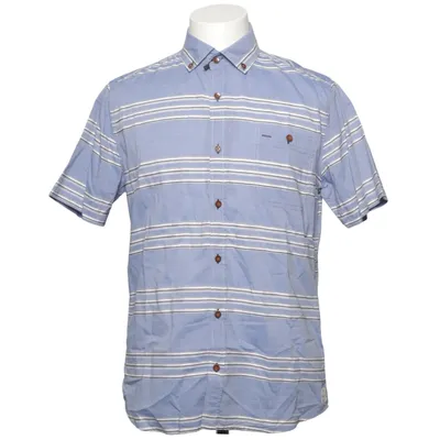 Korte mouwen shirt (Blauw, Wit) van Matinique Katoen