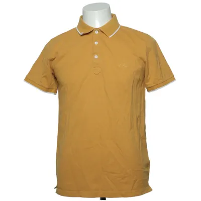 Pikétröja (Brun) från Lindbergh White Bomull, Polyester