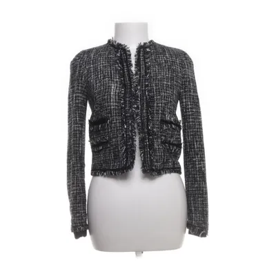 Blazer (Zwart, Wit) van Mango Suit Acetaat, Polyester, Viscose