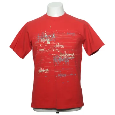 T-shirt (Red) from Billabong Cotton