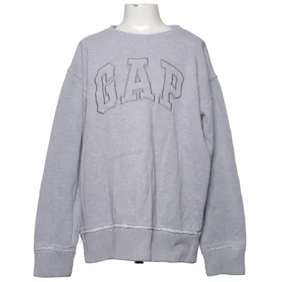 Sweatshirt (Gray) from Gap Kids Cotton, Polyester