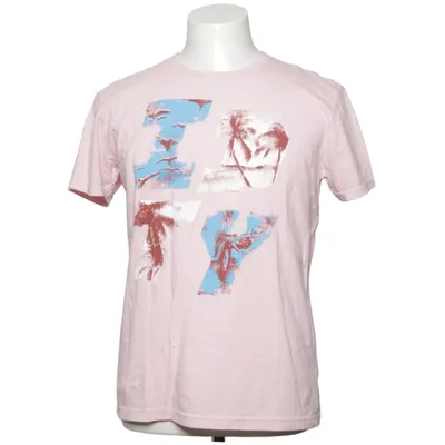 T-shirt (Pink, Multicolored) from Identity Cotton