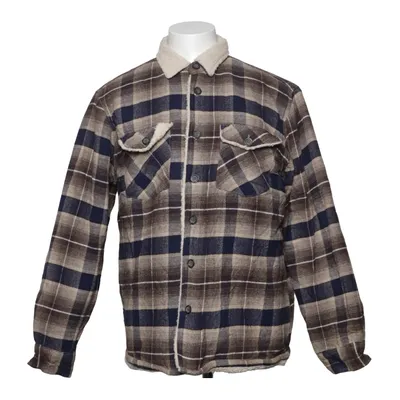 Overshirt (Blauw, Bruin, Wit) van Smog Katoen