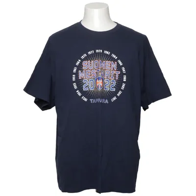 T-shirt (Bleu) de Gildan Coton