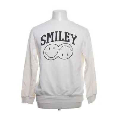 Collegetröja (Vit) från Smiley x H&M Bomull