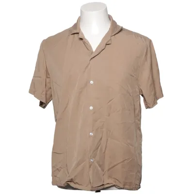 Short sleeve shirt (Brown) from Legends Tencel