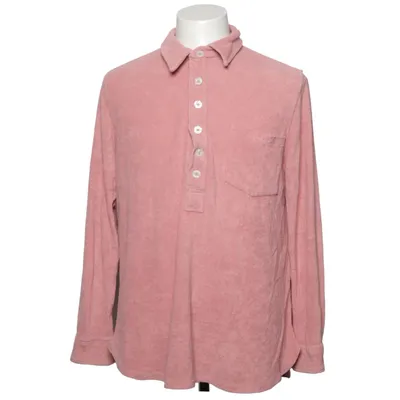 Henley shirt (Roze) van Nikben Katoen, Polyester