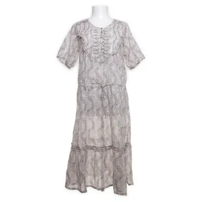 Dress (White, Multicolored) from Stella Nova Cotton