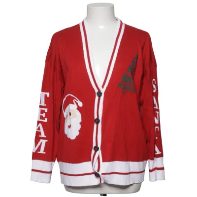 Cardigan (Red, White, Multicolored) from Esmara Acrylic