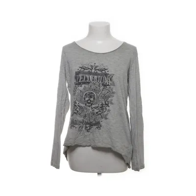 Långärmad t-shirt (Grå) från Jean Pascale Bomull