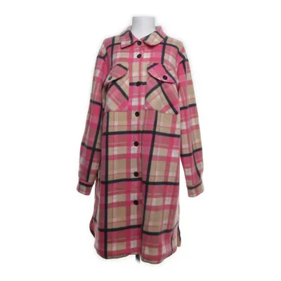 Coat (Pink, Multicolored) from BPC Bonprix Collection Polyester