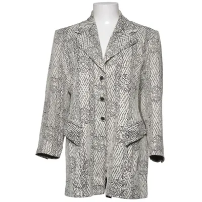 Frackkavaj (Beige, Svart, Guldfärgad) från Brigade Spéciate Acetat, Polyamid, Polyester, Viskos