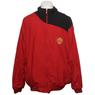 Träningsjacka (Röd, Svart) från Manchester United