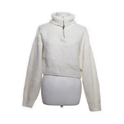 Turtleneck (White) from Gina Tricot Acrylic, Polyamide, Polyester, Wool