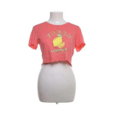 T-shirt (Roze, Meerkleurig) van Noisy May Katoen