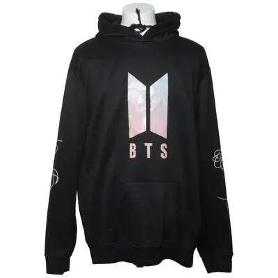 Capuchon sweater (Zwart) van BTS
