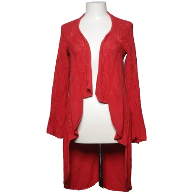 Cardigan (Red) from Sweet Miss Acrylic, Cotton