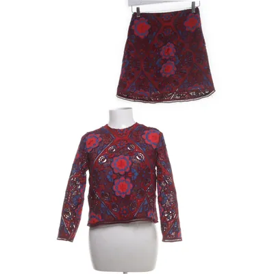 Set (Röd, Blå) från Sandro Polyester, Bomull