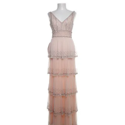 Aftenkjole (Pink, Hvid) fra Lace & Beads